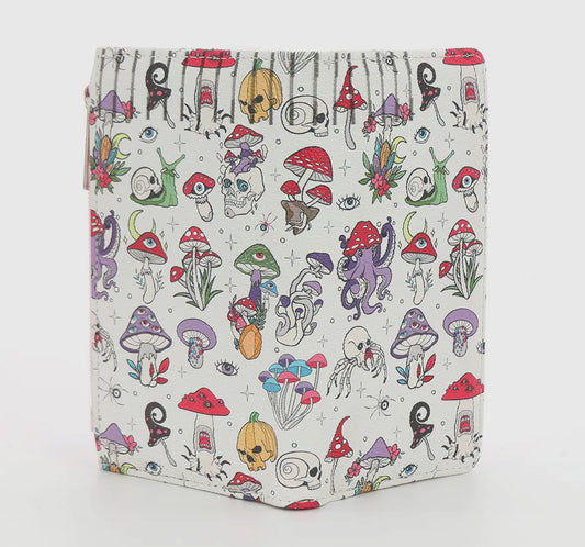 Goth mushroom wallet
