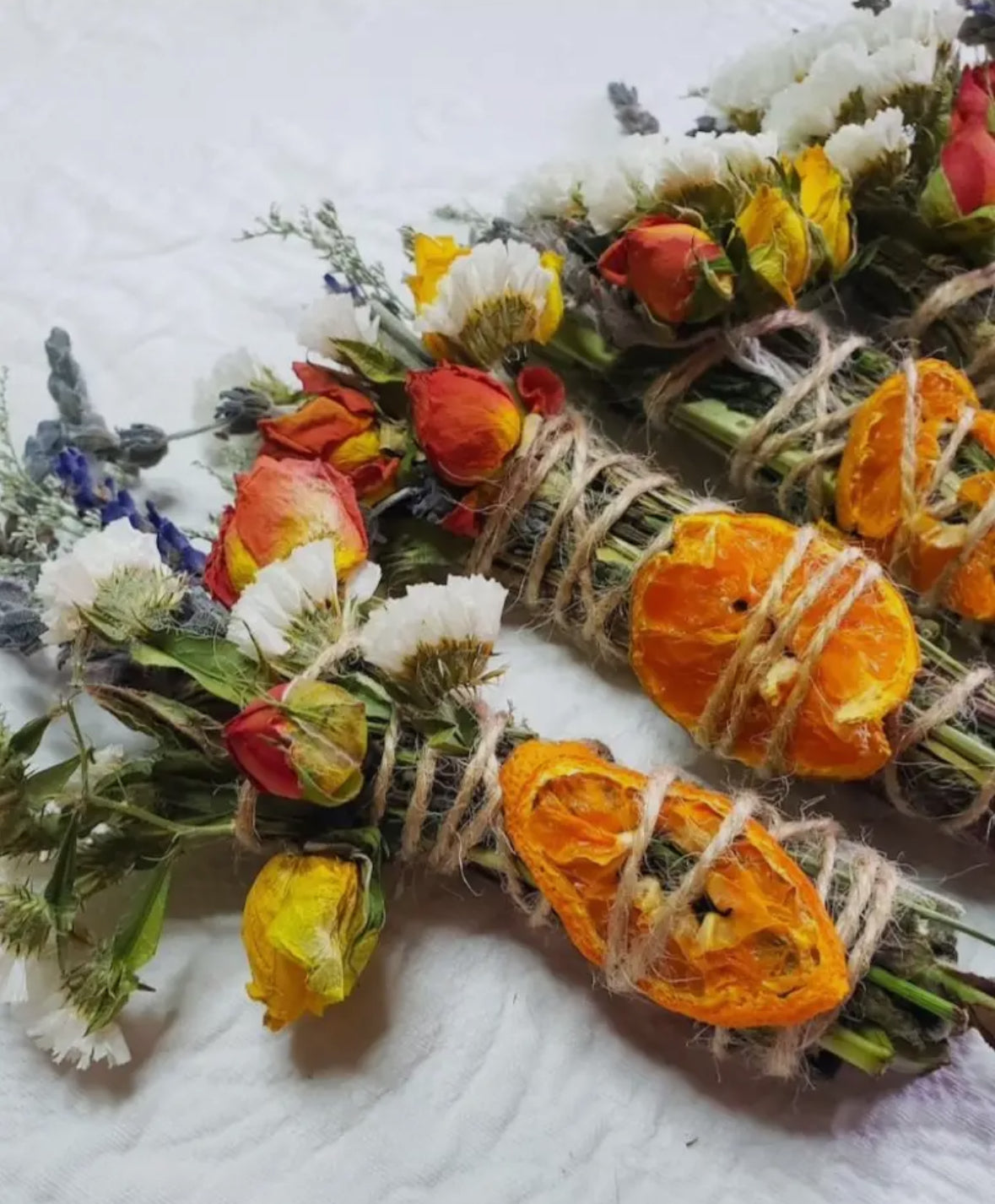 Lavender, mint and orange spring Smudgie