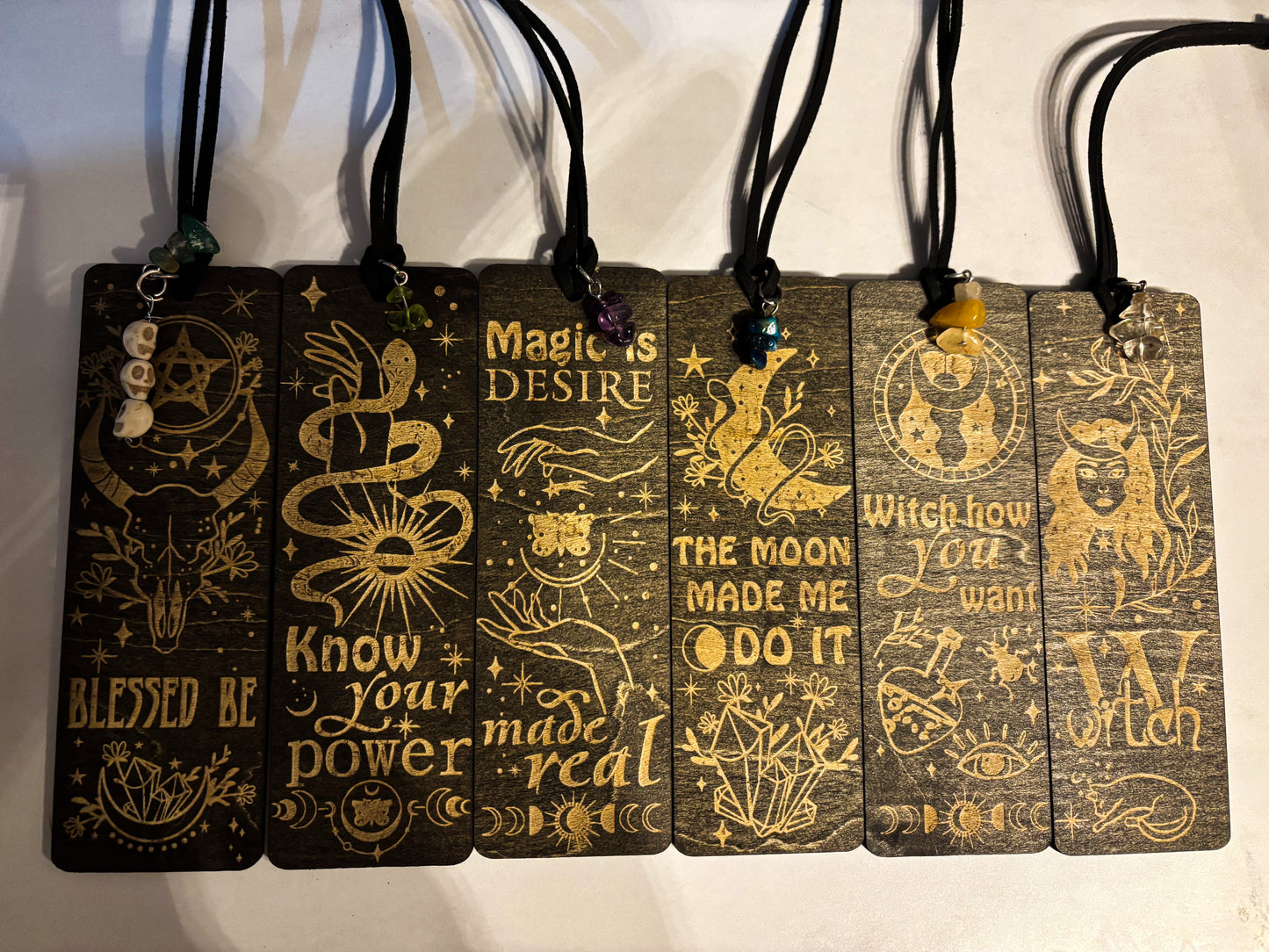 Witch Wood Bookmarks