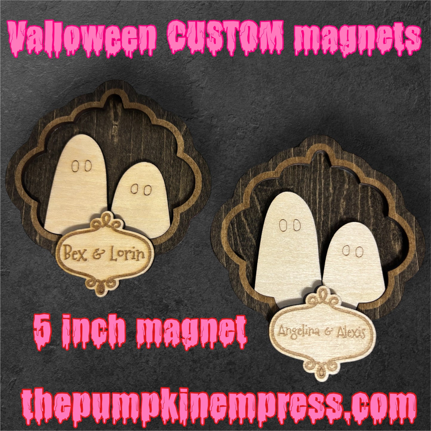 Valloween custom magnet