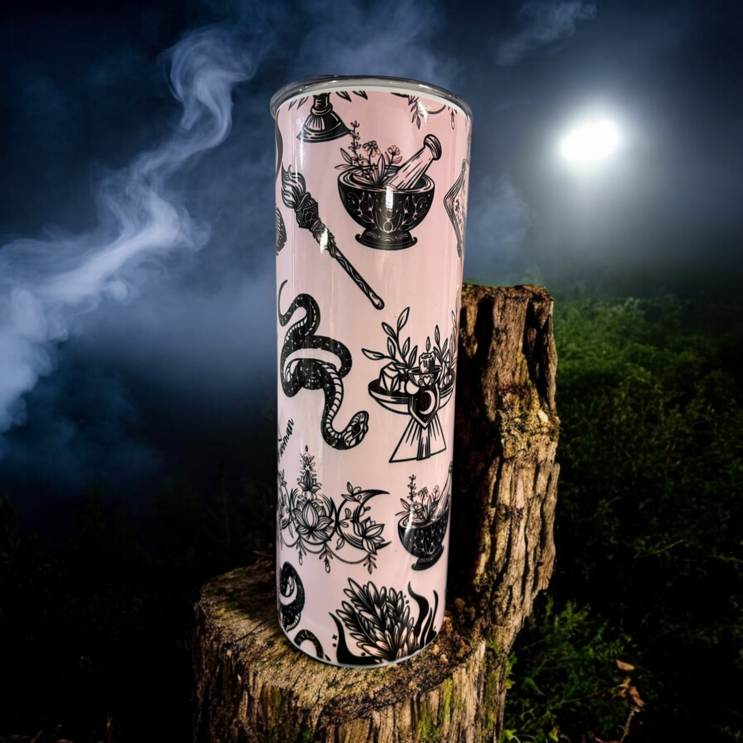 Witchy woman TUMBLER