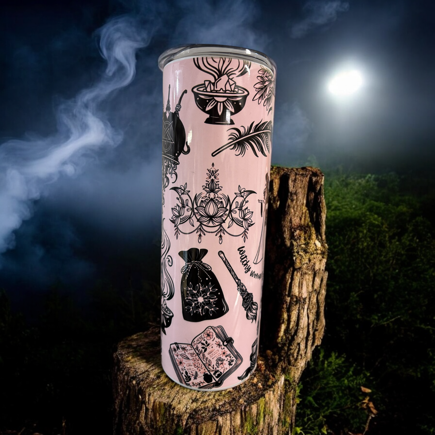 Witchy woman TUMBLER