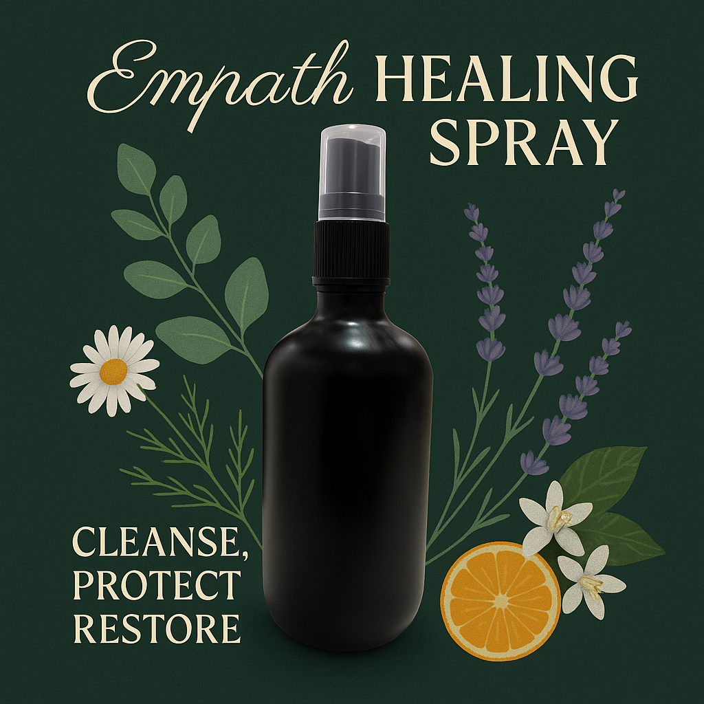 Empath healing spray