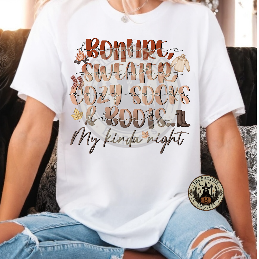 My kinda night Tee