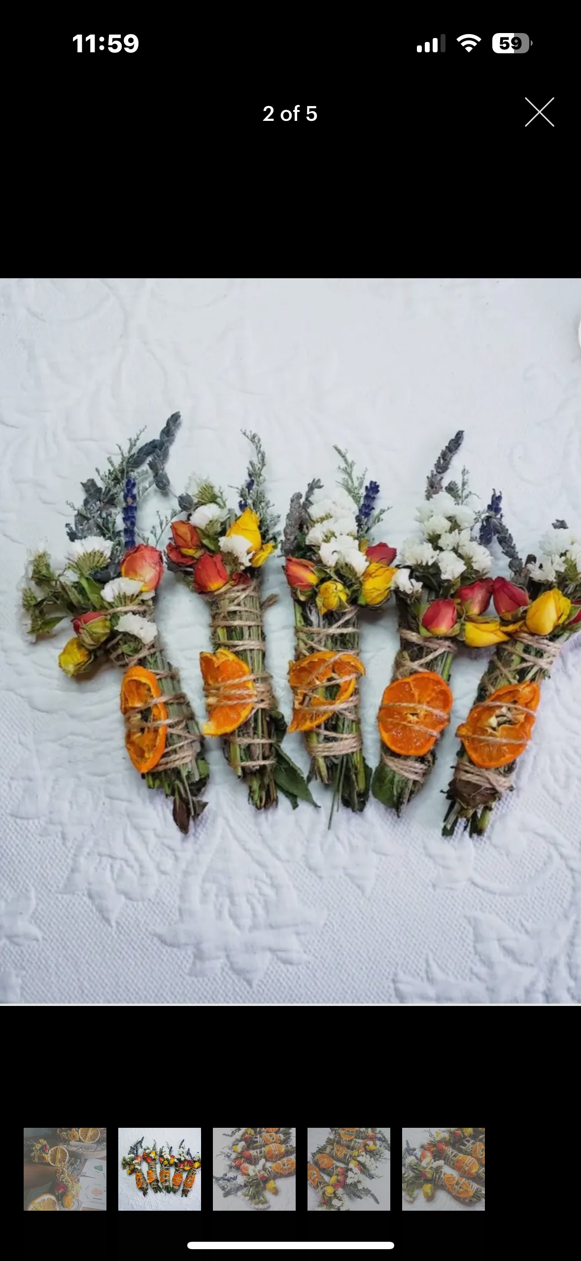 Lavender, mint and orange spring Smudgie