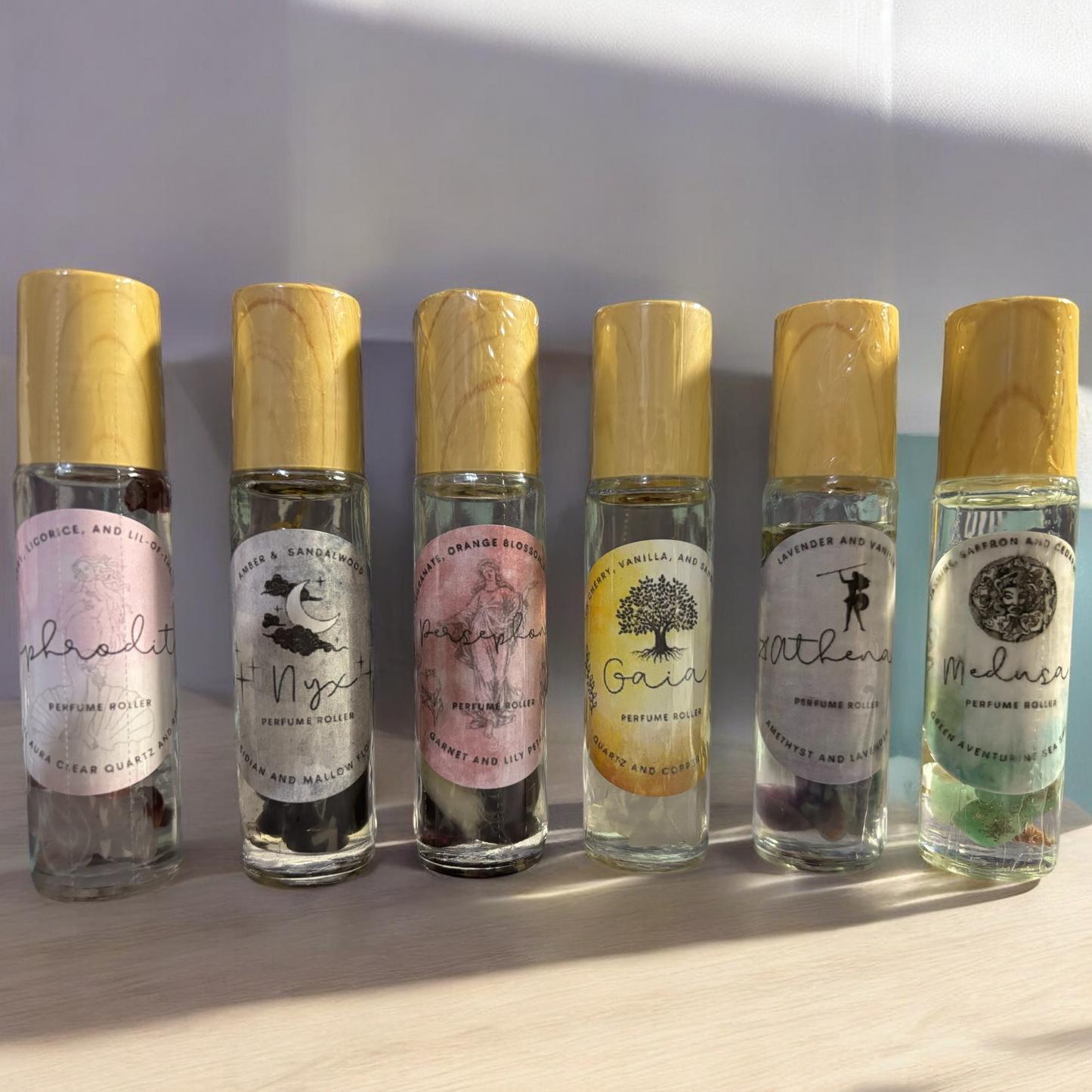 Goddess Perfume oil roller BUNDLE & SAVE