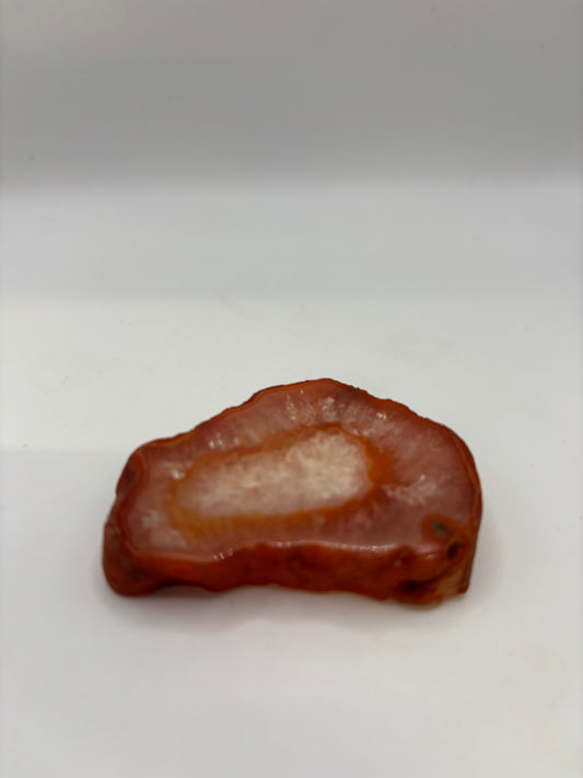 Carnelian slab