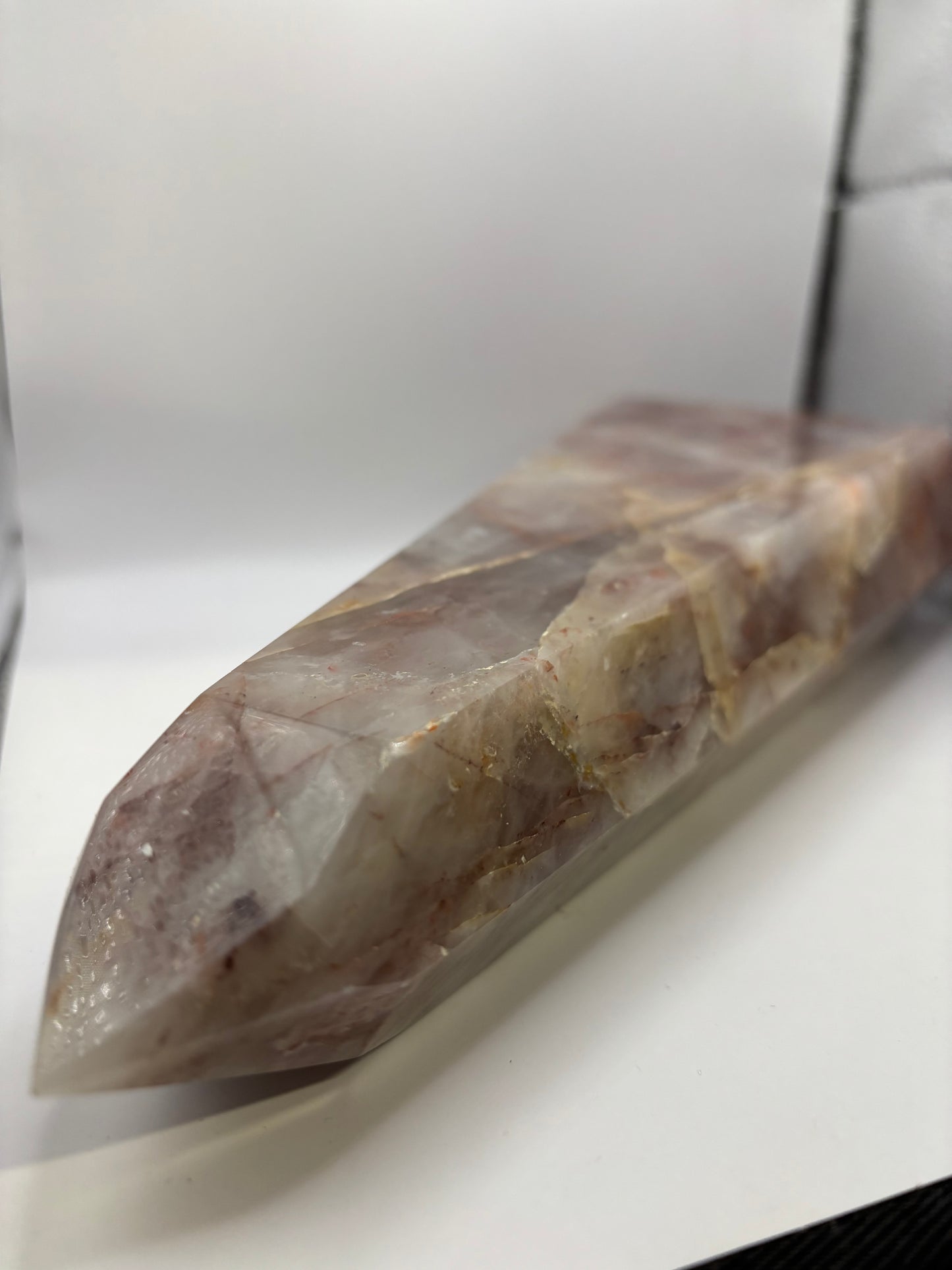 Giant fire quartz tower