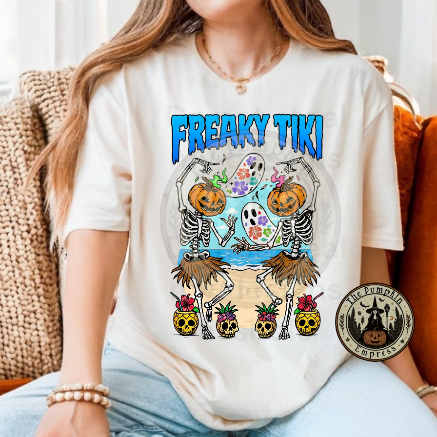 Freaky Tiki Tee