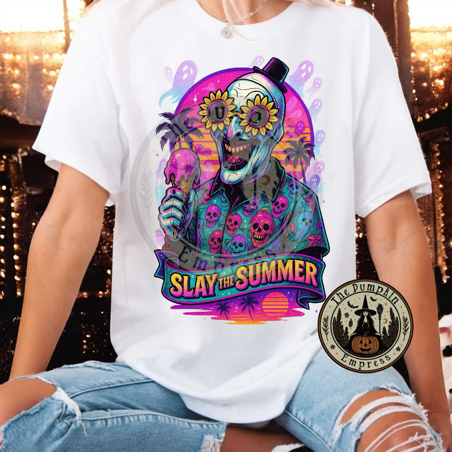 Slay the summer hawaiian Tee