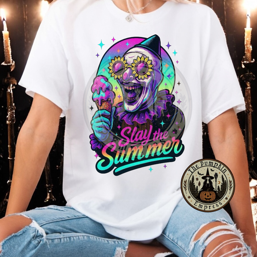 Slay the summer Tee