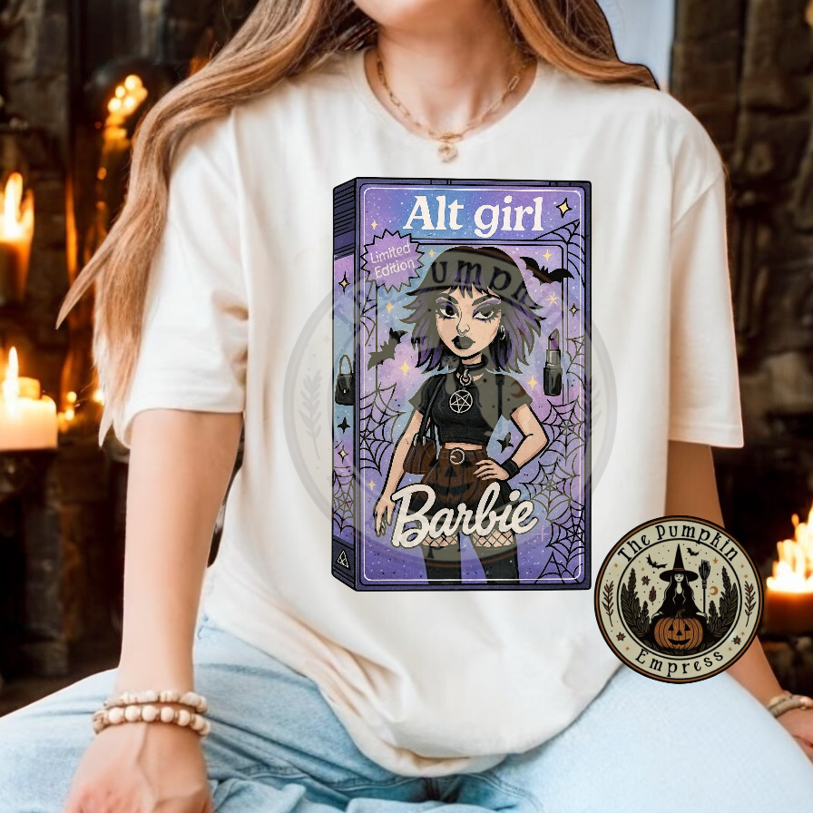 Alt girl tee