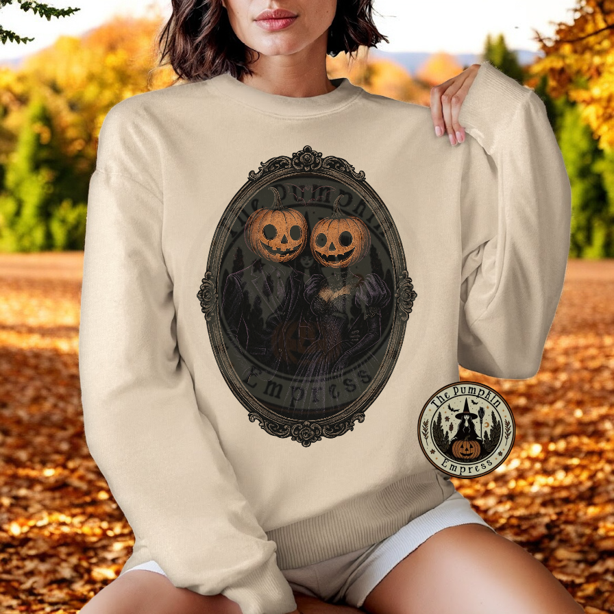 Pumpkinheads hoodie/crewneck sweater