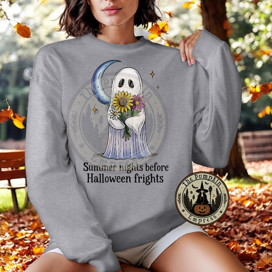 Summer night before Halloween fights hoodie/crewneck sweater