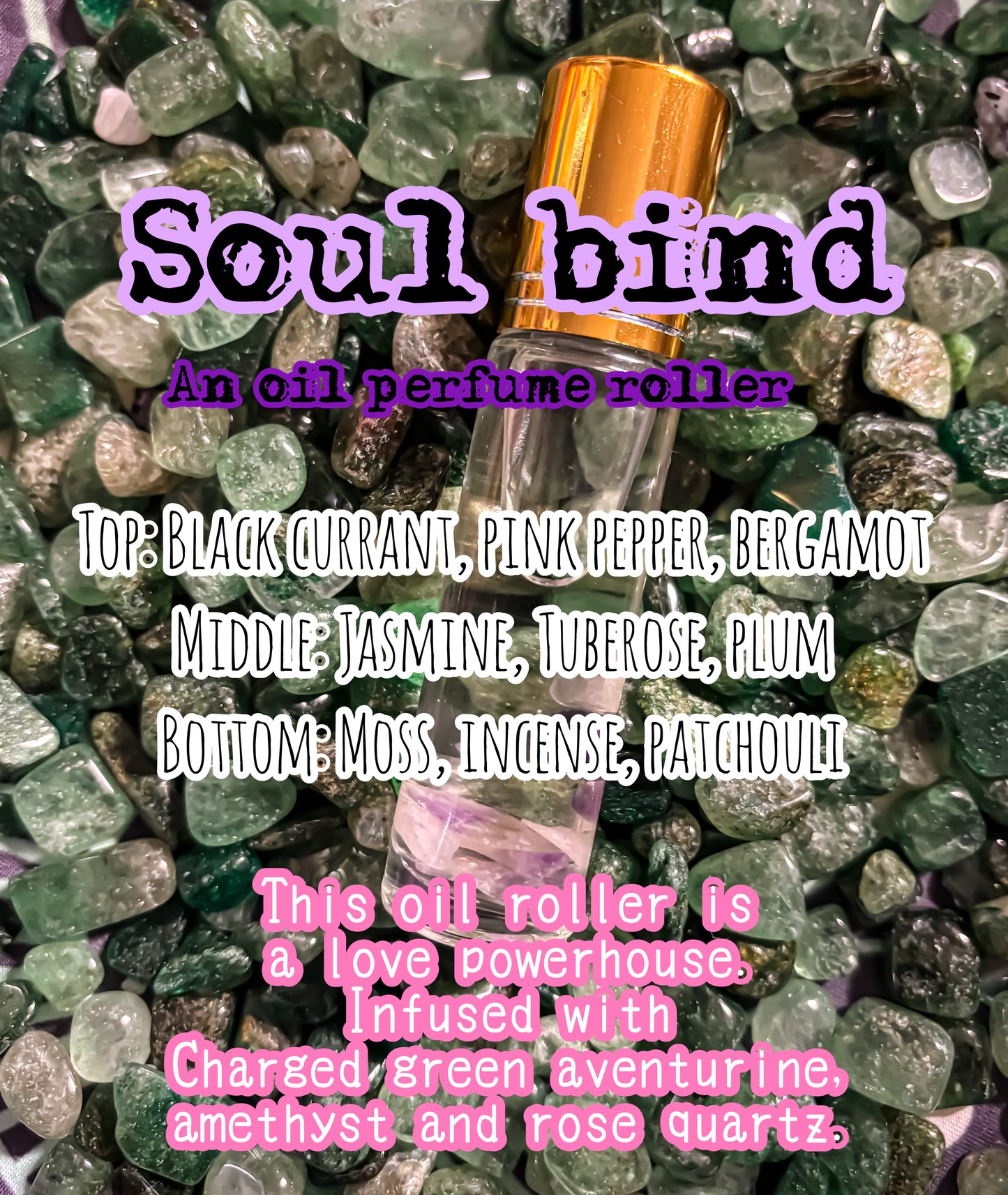 Soul Bind Perfume Roller