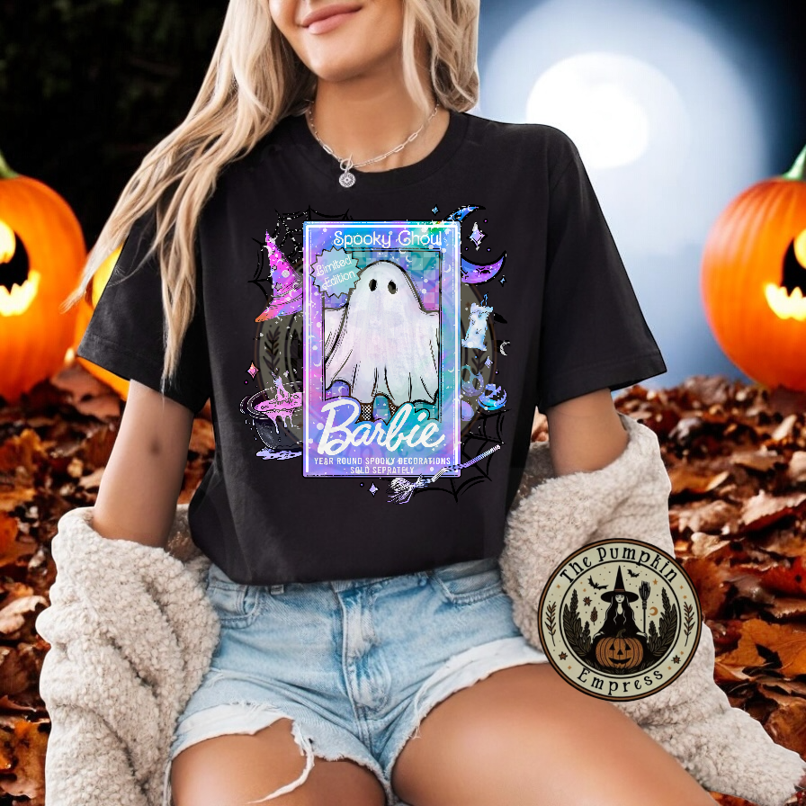 Spooky ghost tee