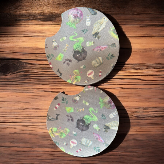 Magickal Lifestyle coasters