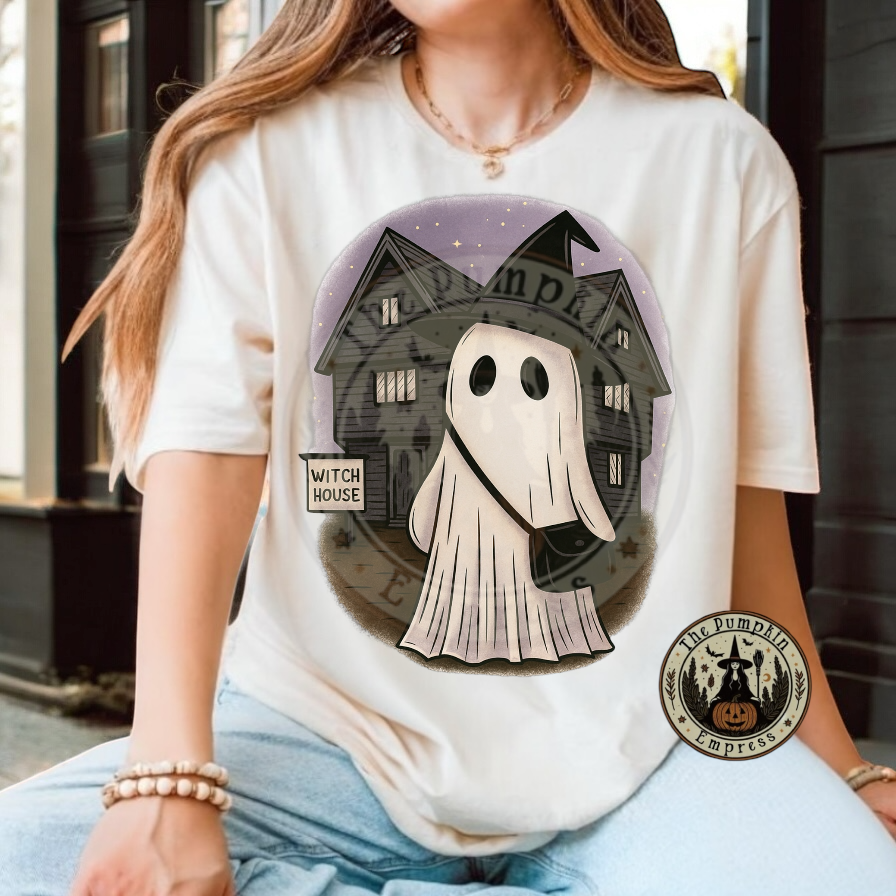 Visiting the witch house tee