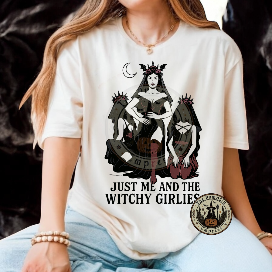 Witchy girlies tee