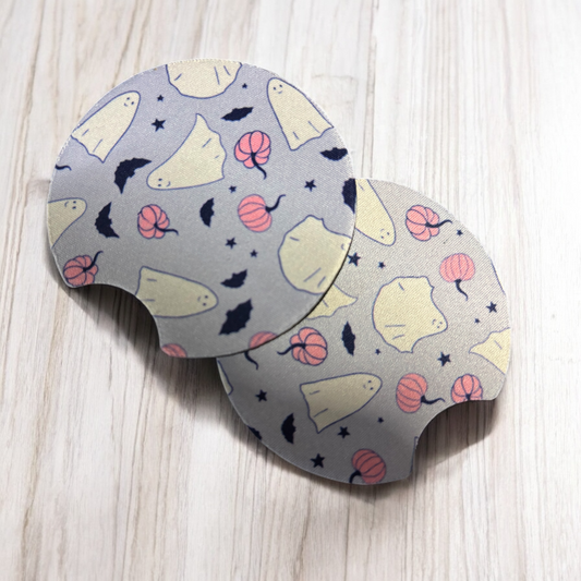 Spooky cute coasters