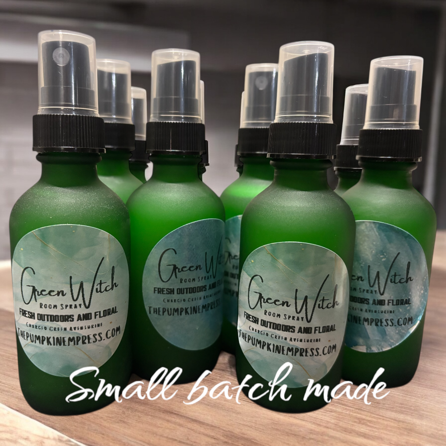Green Witch Room Spray