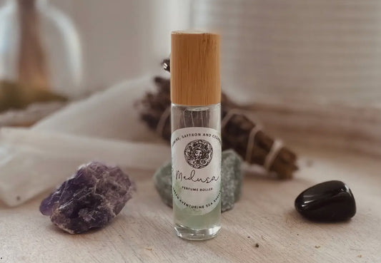 Medusa Goddess Perfume Roller