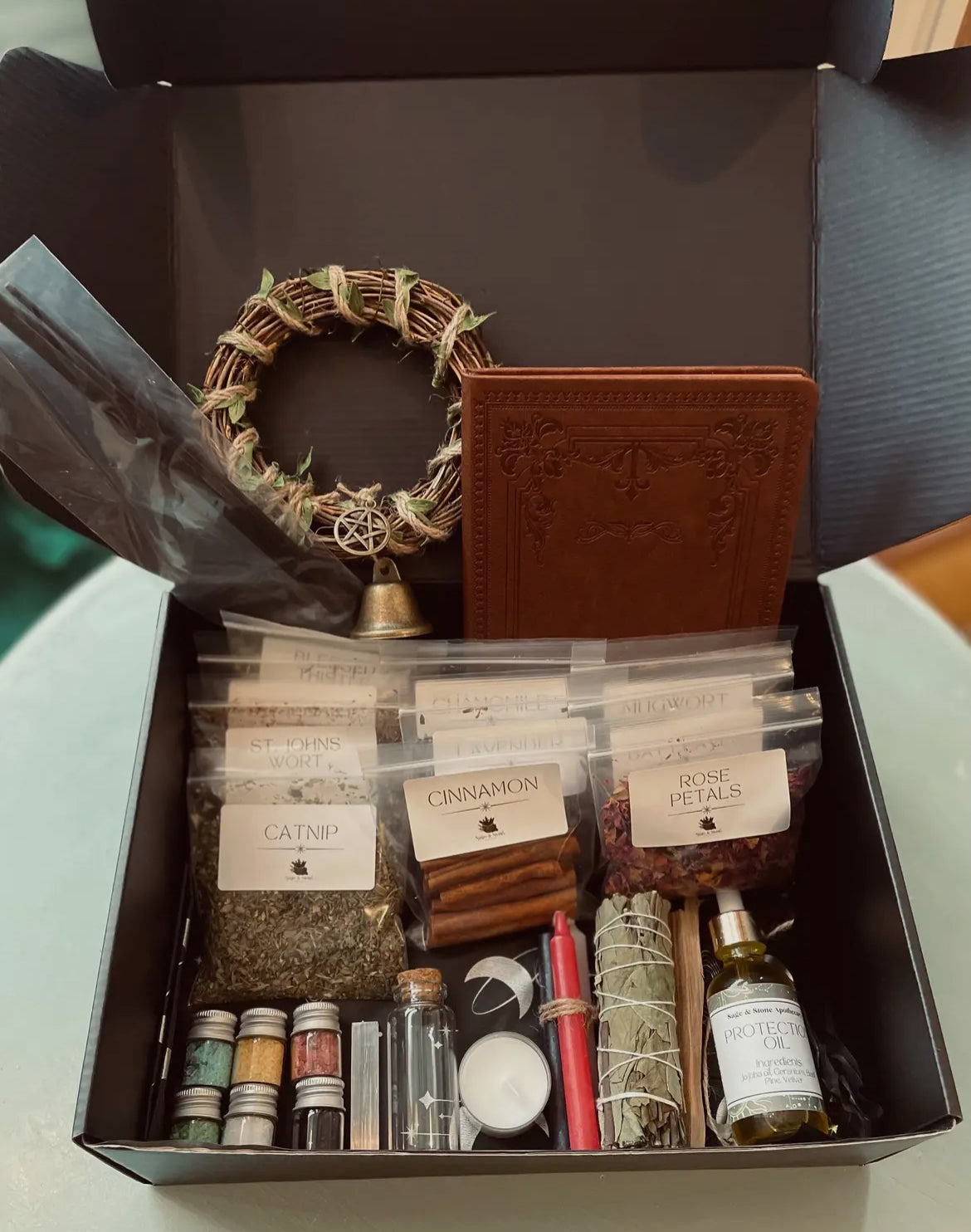 Beginner witch kit