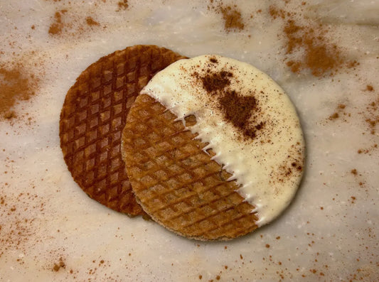 Pumpkin Spice Stroopwafels