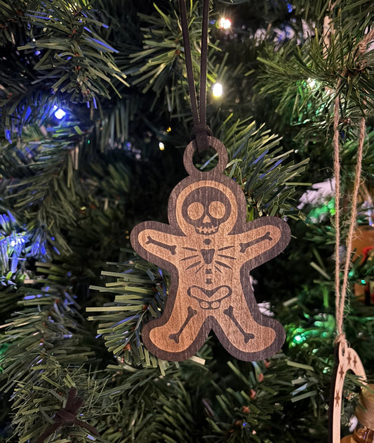 Creepmas ornaments