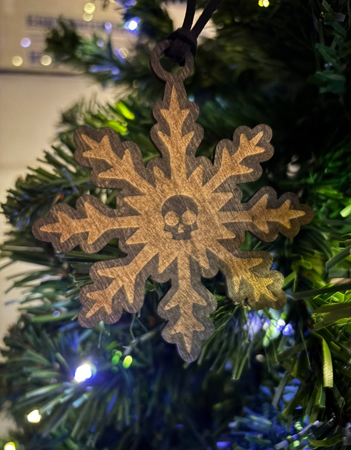 Creepmas ornaments