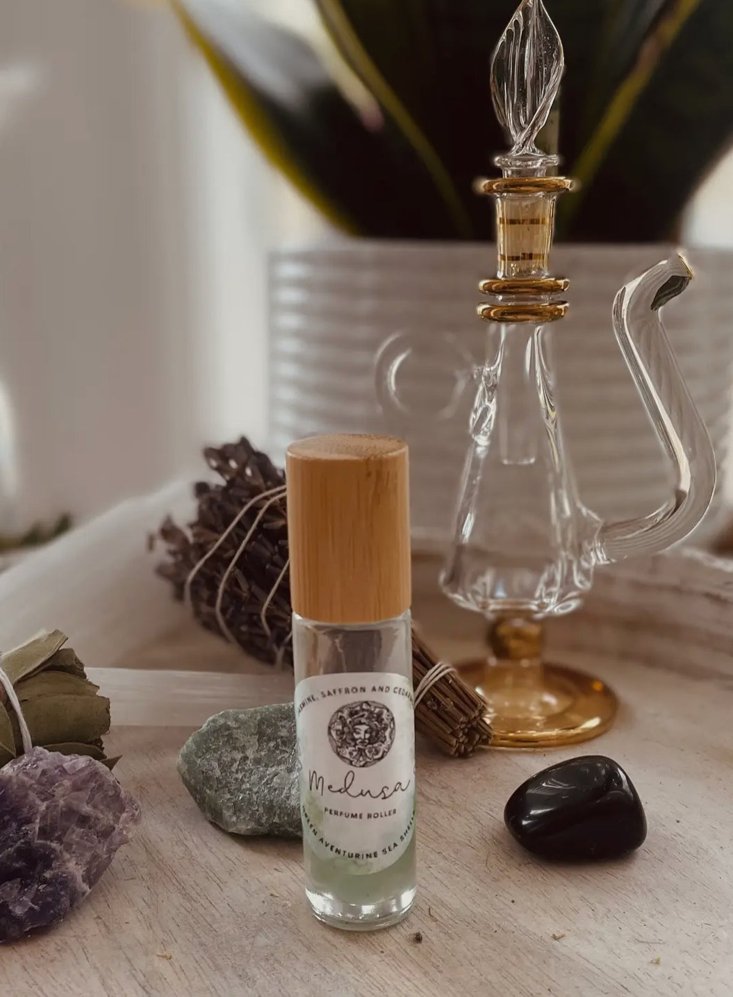 Medusa Goddess Perfume Roller