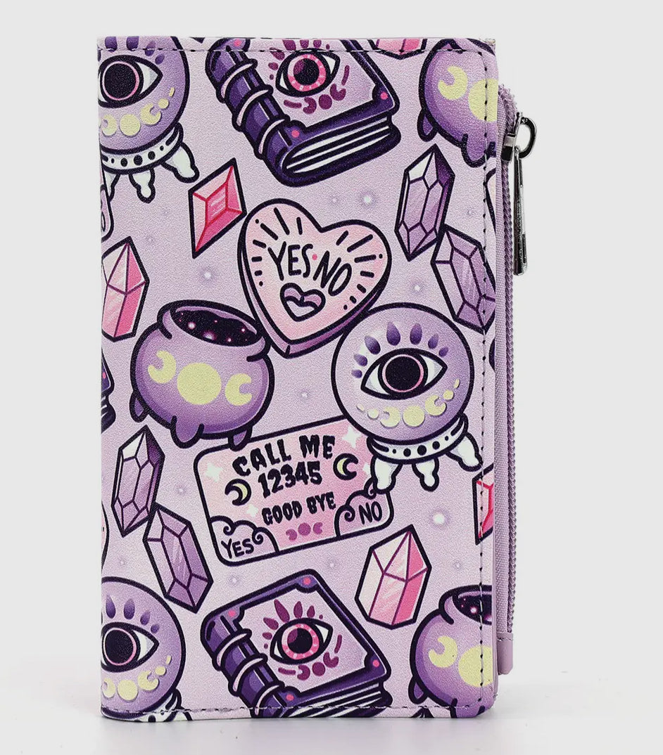 Witches Pastel wallet