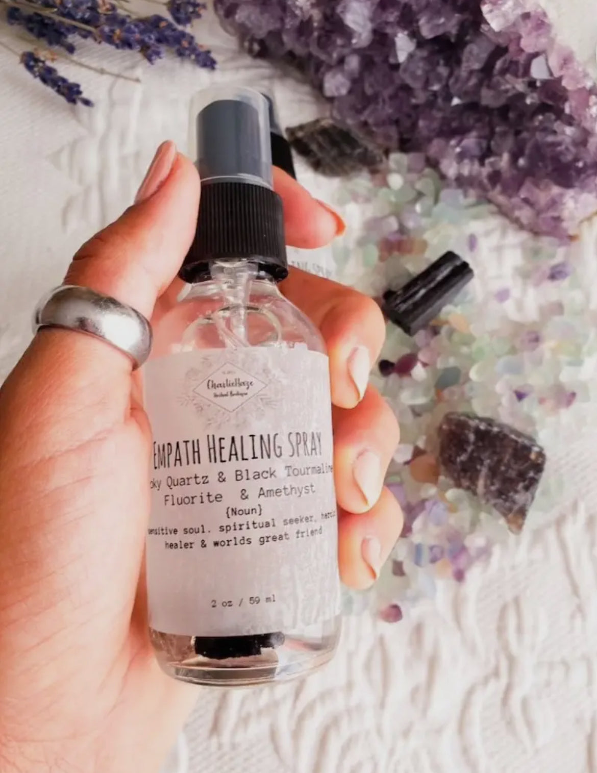 Empath Healing Spray 4oz