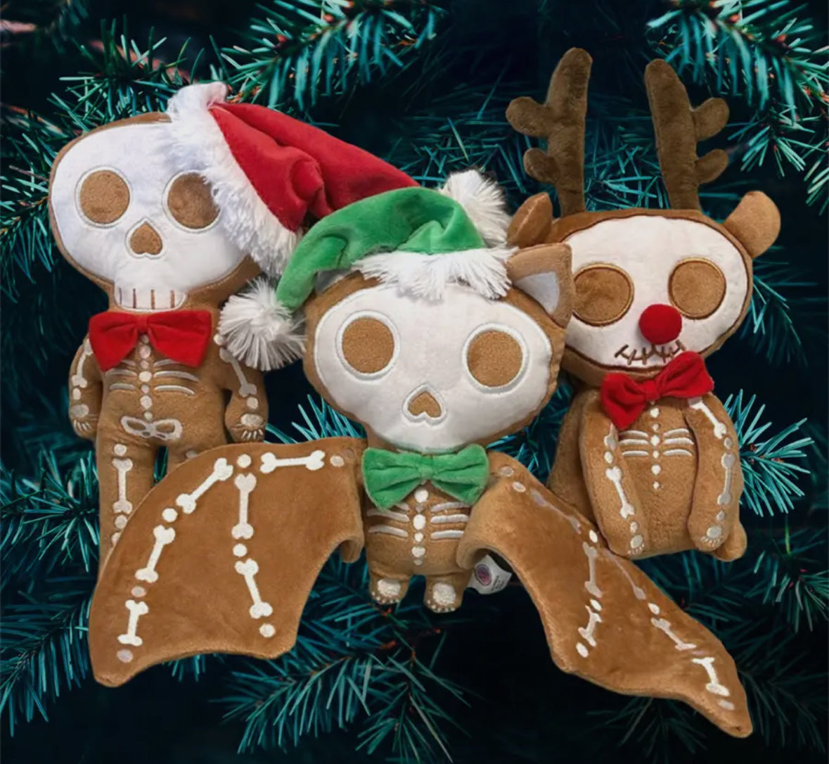 Ginger dead plushies