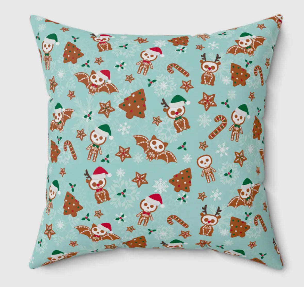 Ginger dead pillow