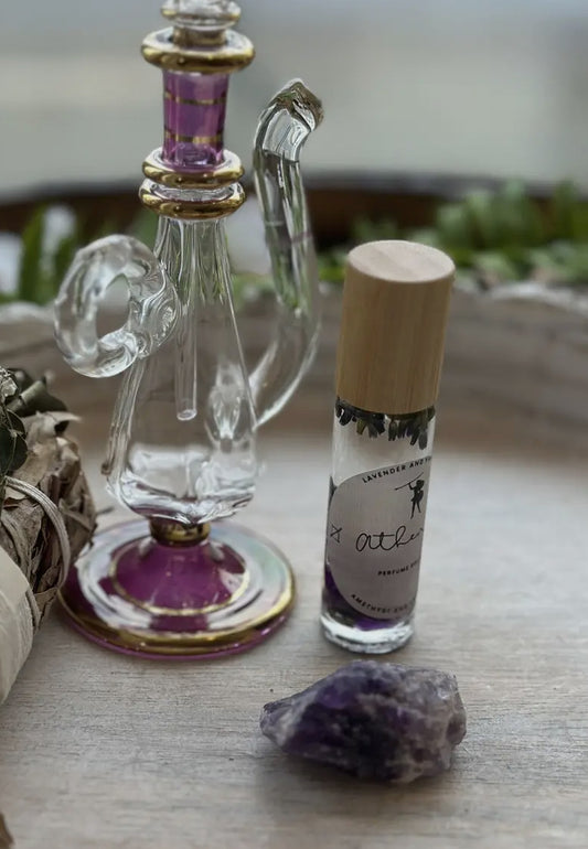 Athena Goddess Perfume Roller