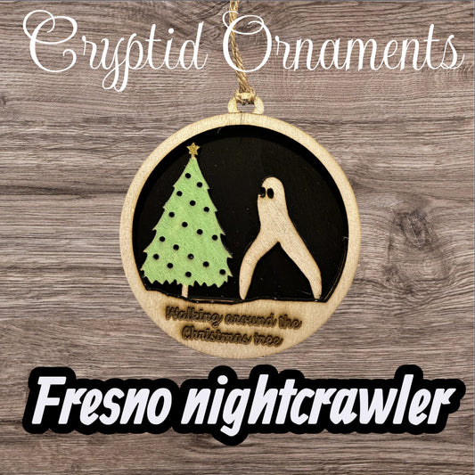 Cryptid Christmas Ornaments
