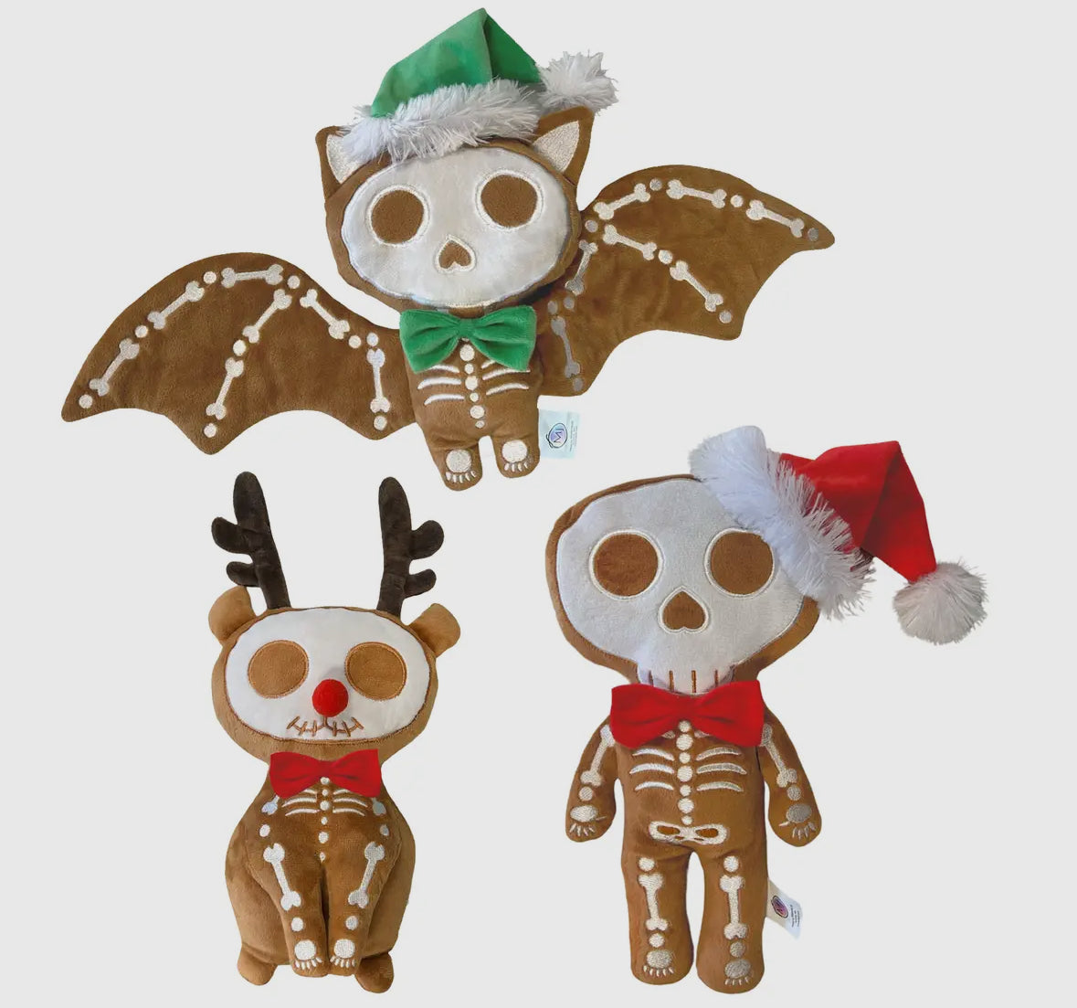 Ginger dead plushies