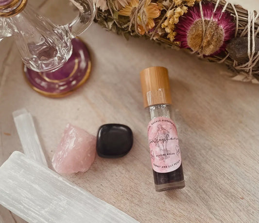 Persephone Goddess Perfume Roller