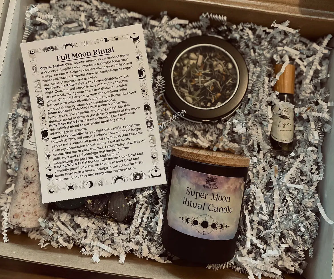 Full moon ritual kit