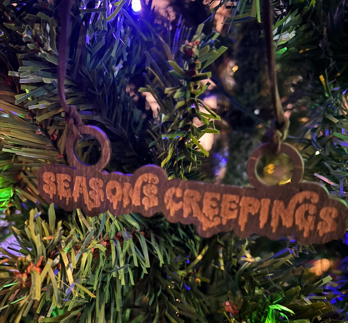 Creepmas ornaments