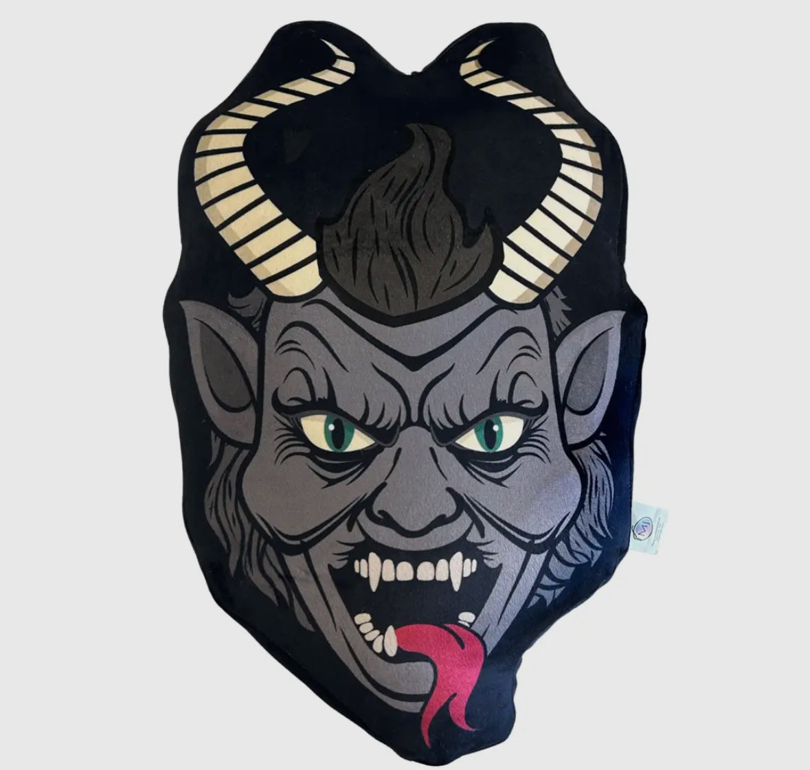 Giant 21inch Krampus pillow