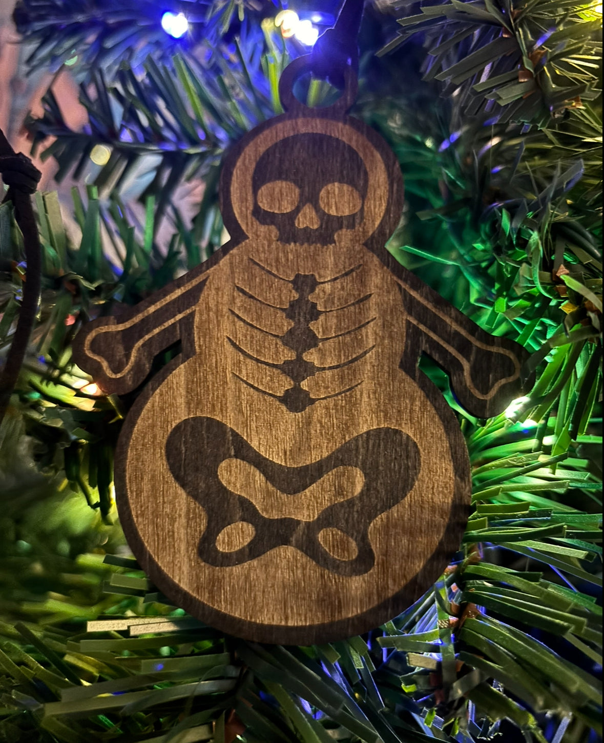 Creepmas ornaments