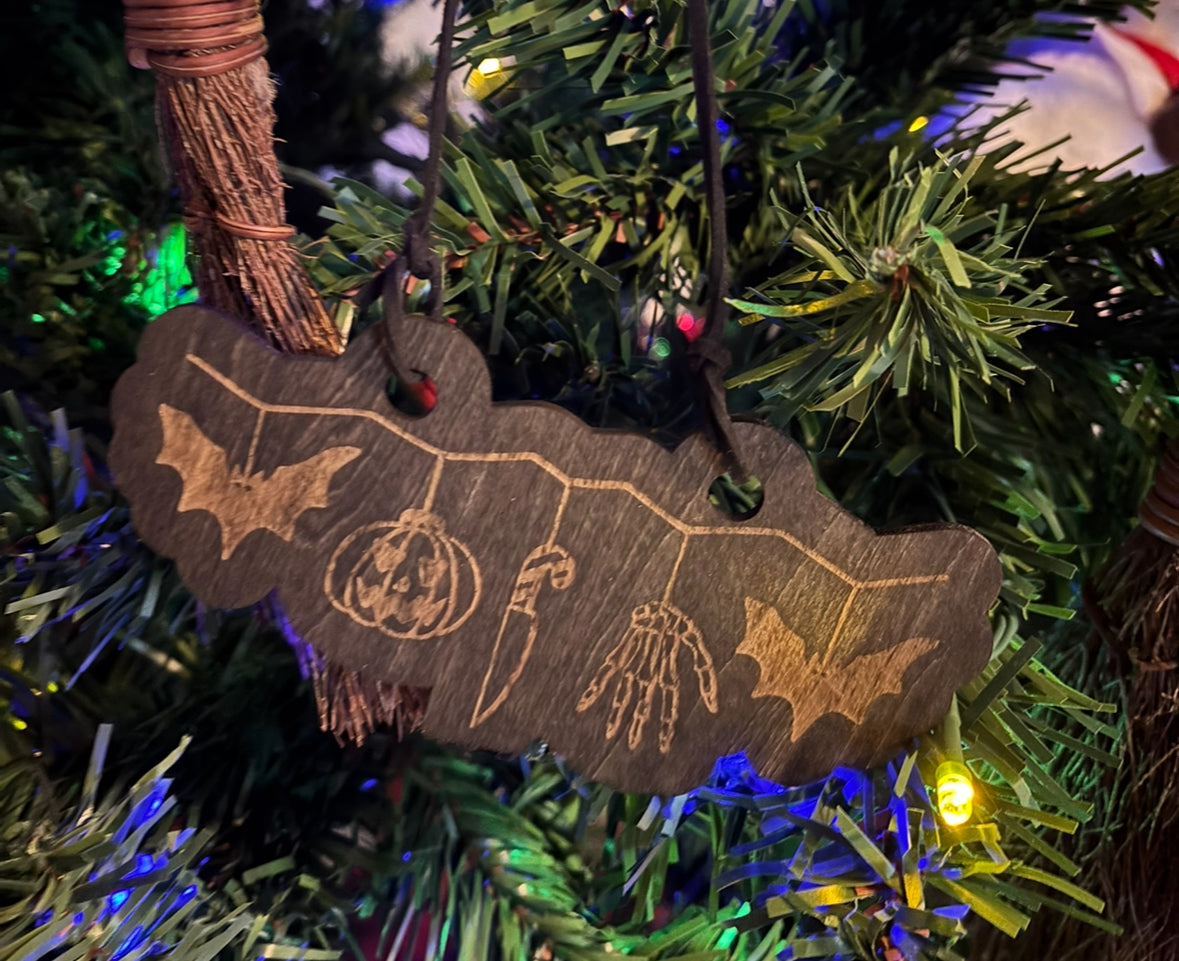 Creepmas ornaments