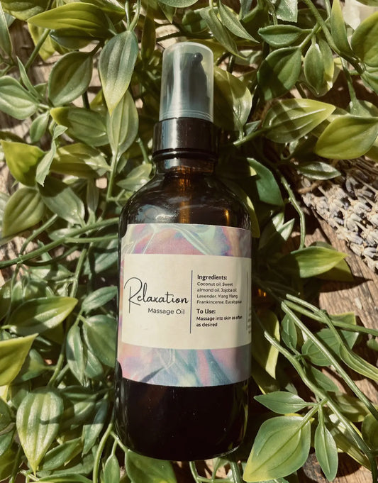 Relaxation Massage Oil