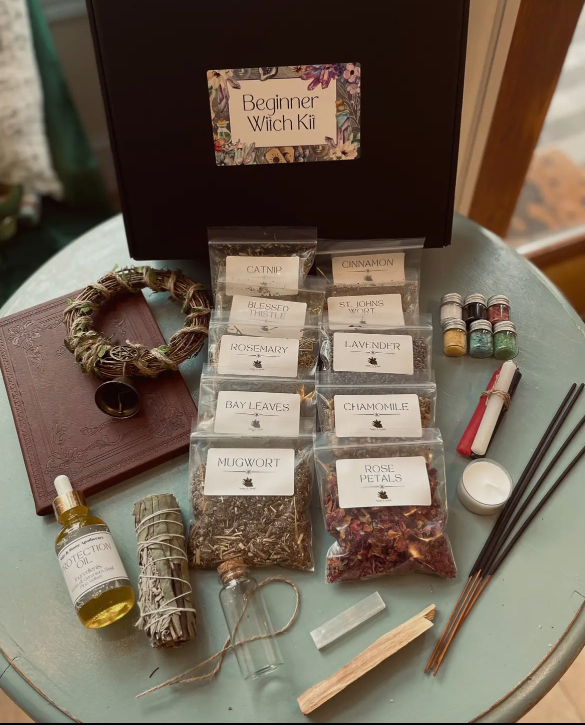 Beginner witch kit