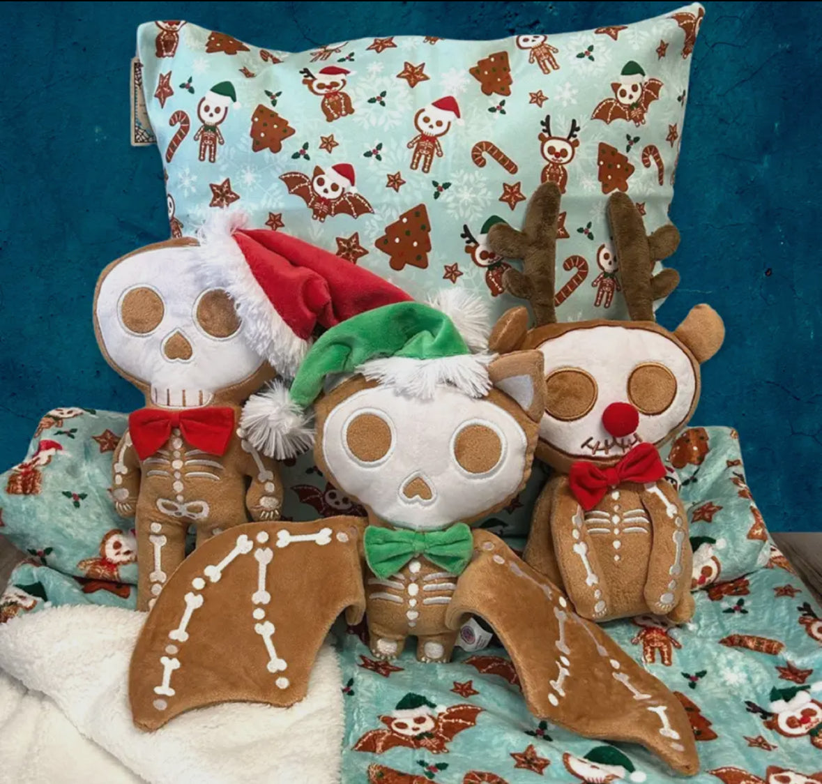 Ginger dead pillow