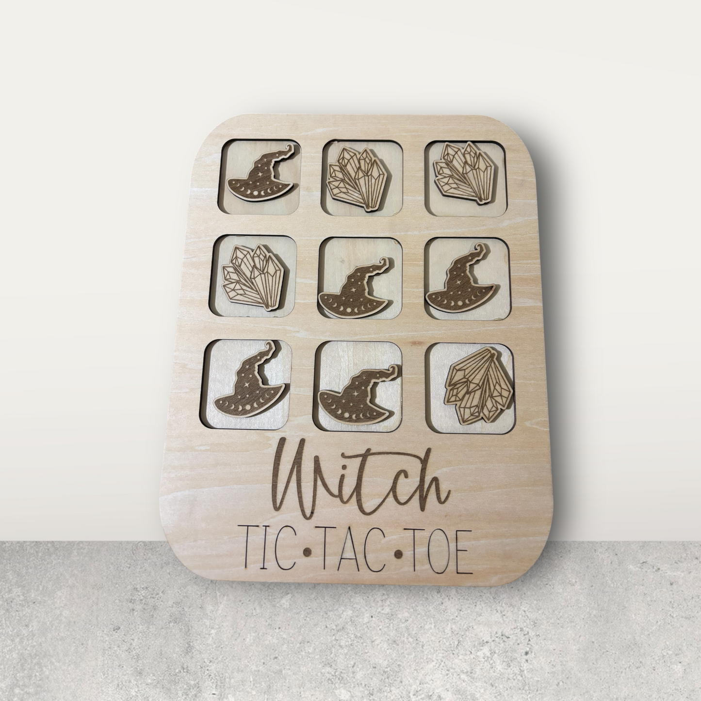 Witch tic tac toe