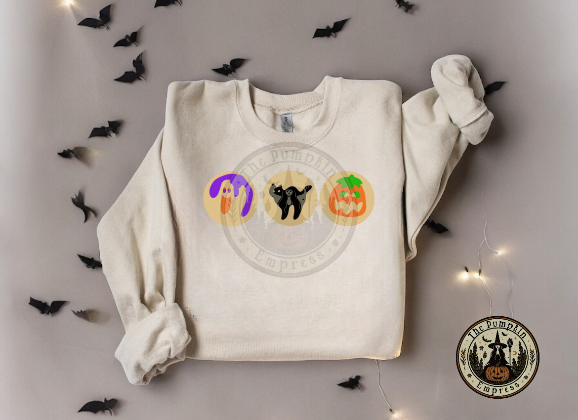 Halloween Cookies Crewneck