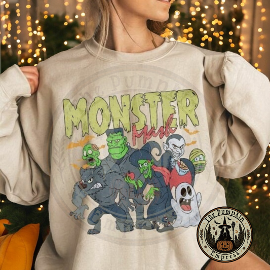 Monster mash crewneck